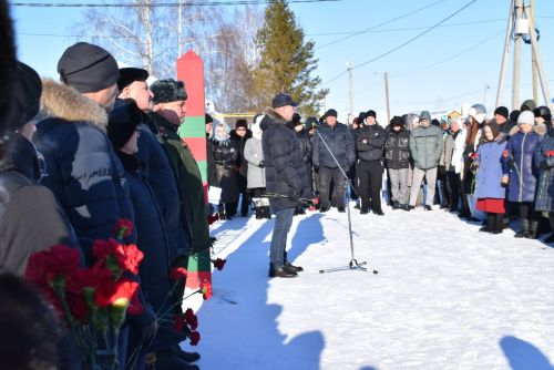 Митинг памяти в Тукаевском районе: Тукаевцы почтили память павших воинов Афганистана