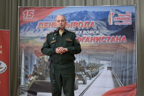 Митинг памяти в Тукаевском районе: Тукаевцы почтили память павших воинов Афганистана