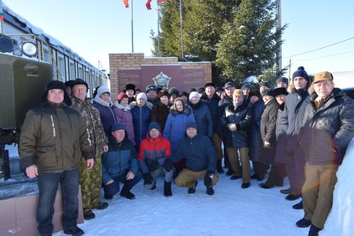 Митинг памяти в Тукаевском районе: Тукаевцы почтили память павших воинов Афганистана