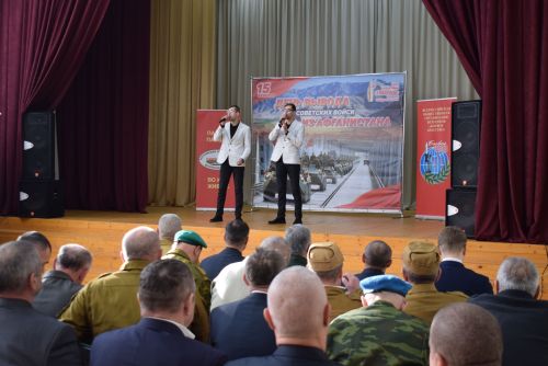 Митинг памяти в Тукаевском районе: Тукаевцы почтили память павших воинов Афганистана
