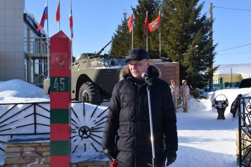 Митинг памяти в Тукаевском районе: Тукаевцы почтили память павших воинов Афганистана