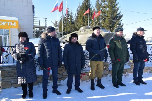 Митинг памяти в Тукаевском районе: Тукаевцы почтили память павших воинов Афганистана