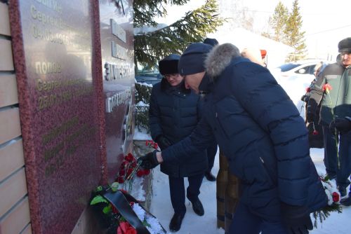Митинг памяти в Тукаевском районе: Тукаевцы почтили память павших воинов Афганистана