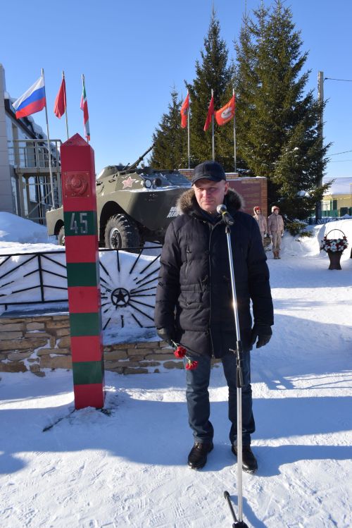 Митинг памяти в Тукаевском районе: Тукаевцы почтили память павших воинов Афганистана