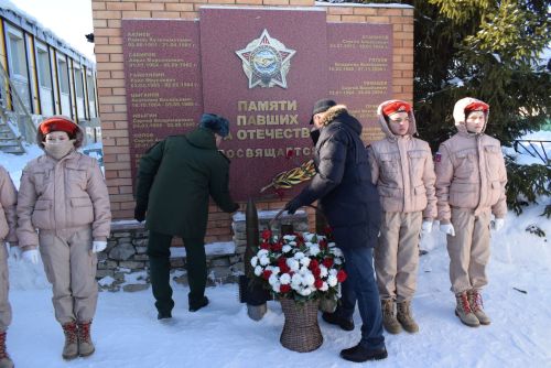 Митинг памяти в Тукаевском районе: Тукаевцы почтили память павших воинов Афганистана