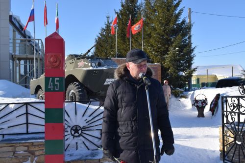 Митинг памяти в Тукаевском районе: Тукаевцы почтили память павших воинов Афганистана