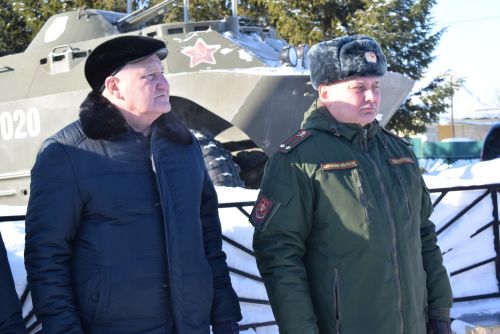 Митинг памяти в Тукаевском районе: Тукаевцы почтили память павших воинов Афганистана