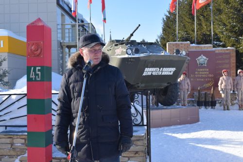 Митинг памяти в Тукаевском районе: Тукаевцы почтили память павших воинов Афганистана