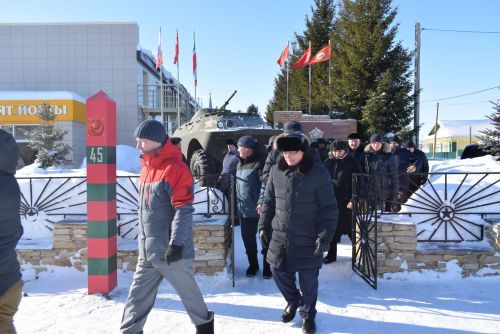 Митинг памяти в Тукаевском районе: Тукаевцы почтили память павших воинов Афганистана