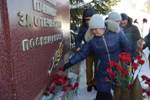 Митинг памяти в Тукаевском районе: Тукаевцы почтили память павших воинов Афганистана