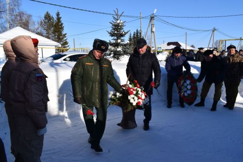 Митинг памяти в Тукаевском районе: Тукаевцы почтили память павших воинов Афганистана