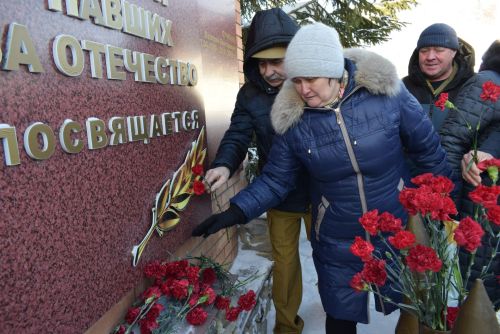 Митинг памяти в Тукаевском районе: Тукаевцы почтили память павших воинов Афганистана