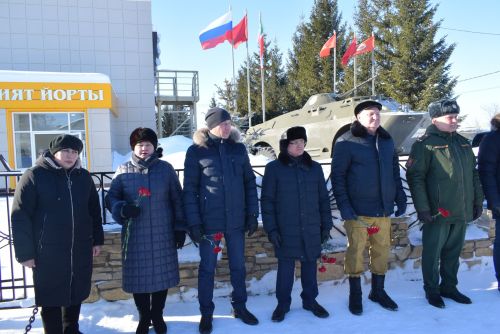 Митинг памяти в Тукаевском районе: Тукаевцы почтили память павших воинов Афганистана