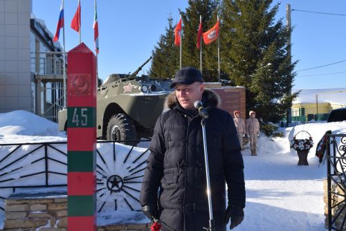 Митинг памяти в Тукаевском районе: Тукаевцы почтили память павших воинов Афганистана