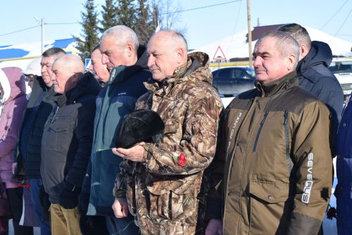 Митинг памяти в Тукаевском районе: Тукаевцы почтили память павших воинов Афганистана