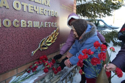 Митинг памяти в Тукаевском районе: Тукаевцы почтили память павших воинов Афганистана