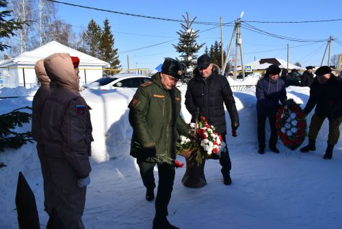 Митинг памяти в Тукаевском районе: Тукаевцы почтили память павших воинов Афганистана