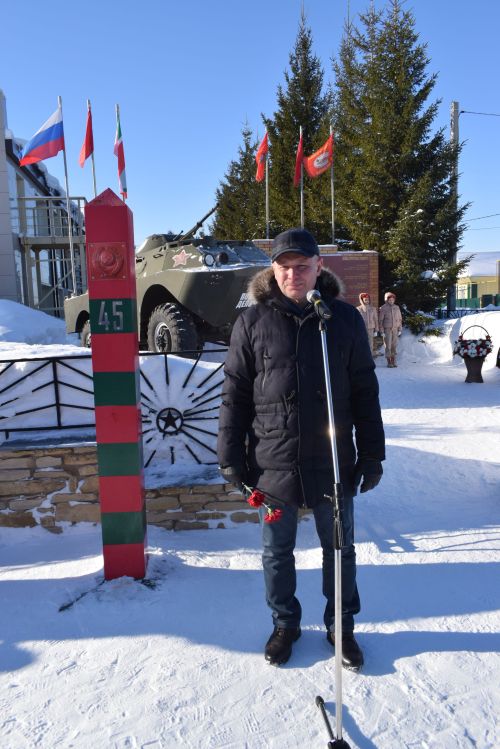 Митинг памяти в Тукаевском районе: Тукаевцы почтили память павших воинов Афганистана