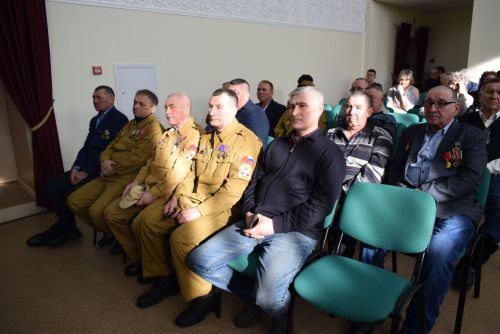 Митинг памяти в Тукаевском районе: Тукаевцы почтили память павших воинов Афганистана