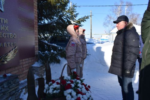 Митинг памяти в Тукаевском районе: Тукаевцы почтили память павших воинов Афганистана