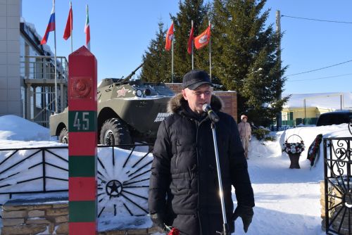 Митинг памяти в Тукаевском районе: Тукаевцы почтили память павших воинов Афганистана