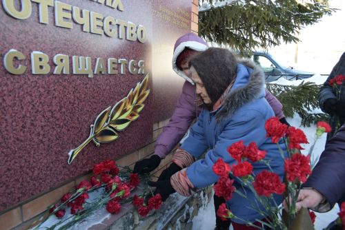 Митинг памяти в Тукаевском районе: Тукаевцы почтили память павших воинов Афганистана