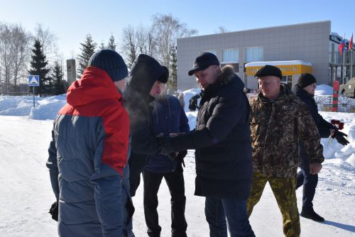 Митинг памяти в Тукаевском районе: Тукаевцы почтили память павших воинов Афганистана