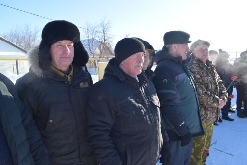 Митинг памяти в Тукаевском районе: Тукаевцы почтили память павших воинов Афганистана