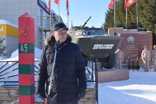 Митинг памяти в Тукаевском районе: Тукаевцы почтили память павших воинов Афганистана