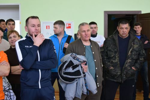 Спартакиада в посёлке Новый: сила, дружба и спортивные достижения
