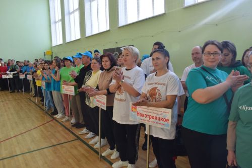 Спартакиада в посёлке Новый: сила, дружба и спортивные достижения
