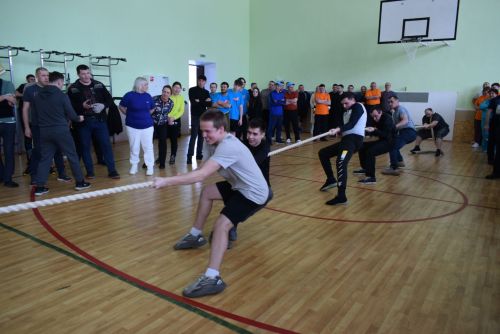 Спартакиада в посёлке Новый: сила, дружба и спортивные достижения