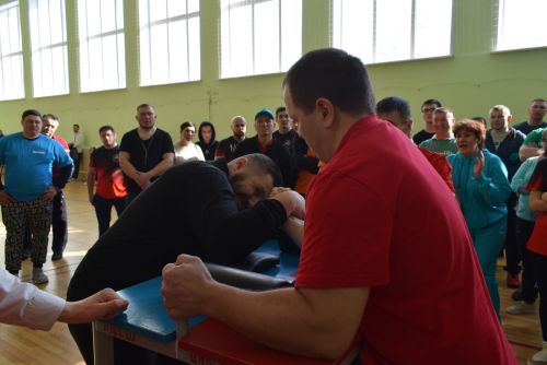 Спартакиада в посёлке Новый: сила, дружба и спортивные достижения