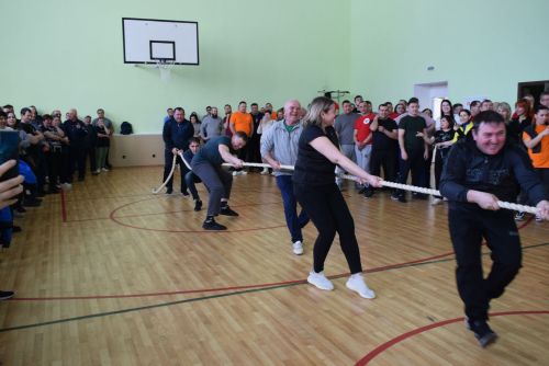 Спартакиада в посёлке Новый: сила, дружба и спортивные достижения