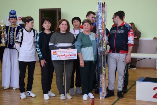 Спартакиада в посёлке Новый: сила, дружба и спортивные достижения