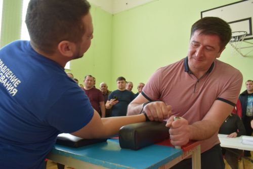 Спартакиада в посёлке Новый: сила, дружба и спортивные достижения