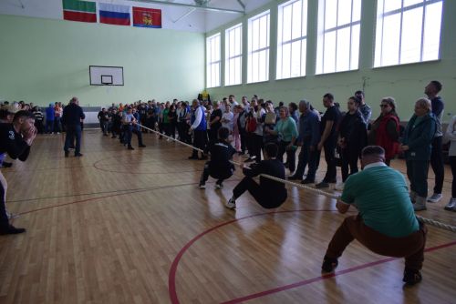 Спартакиада в посёлке Новый: сила, дружба и спортивные достижения