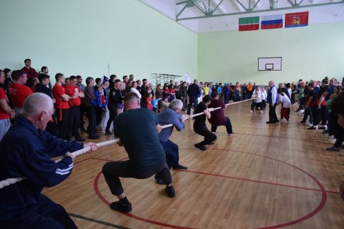 Спартакиада в посёлке Новый: сила, дружба и спортивные достижения
