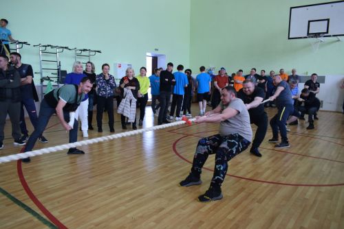 Спартакиада в посёлке Новый: сила, дружба и спортивные достижения