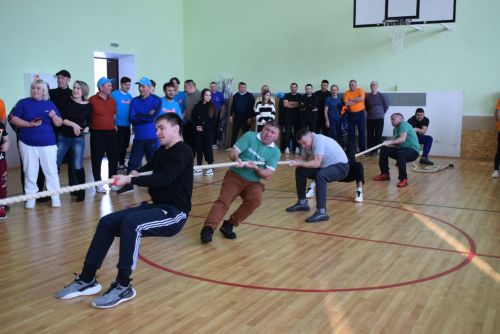 Спартакиада в посёлке Новый: сила, дружба и спортивные достижения