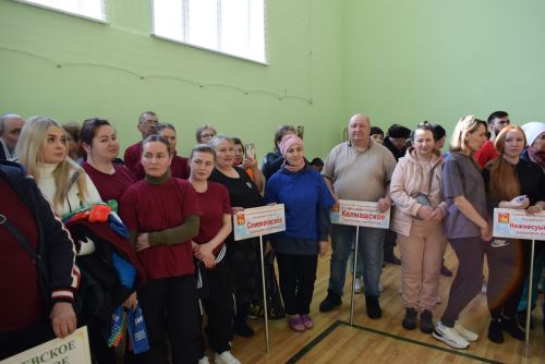 Спартакиада в посёлке Новый: сила, дружба и спортивные достижения