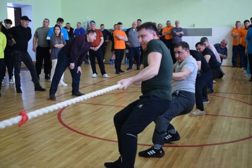 Спартакиада в посёлке Новый: сила, дружба и спортивные достижения