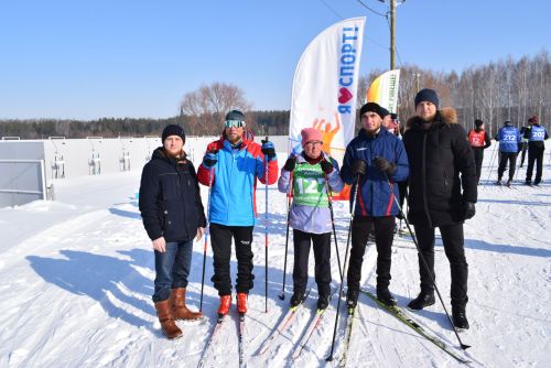 Спартакиада в посёлке Новый: сила, дружба и спортивные достижения