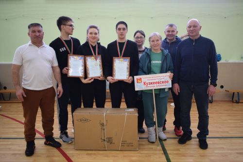 Спартакиада в посёлке Новый: сила, дружба и спортивные достижения