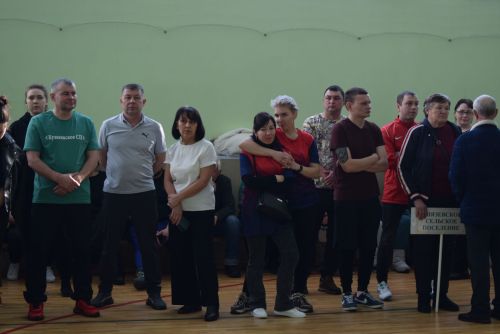 Спартакиада в посёлке Новый: сила, дружба и спортивные достижения