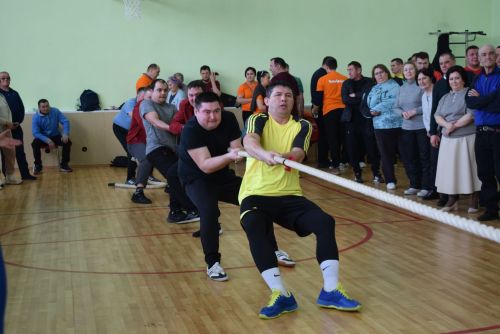 Спартакиада в посёлке Новый: сила, дружба и спортивные достижения