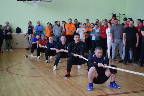 Спартакиада в посёлке Новый: сила, дружба и спортивные достижения
