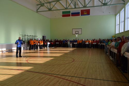 Спартакиада в посёлке Новый: сила, дружба и спортивные достижения