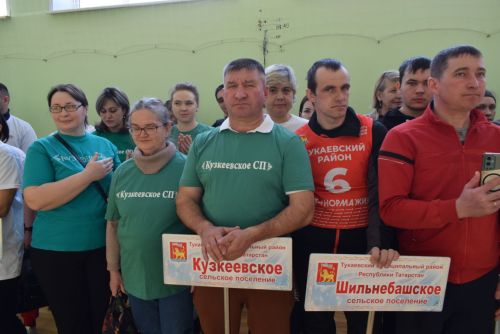 Спартакиада в посёлке Новый: сила, дружба и спортивные достижения