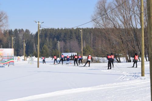 Спартакиада в посёлке Новый: сила, дружба и спортивные достижения